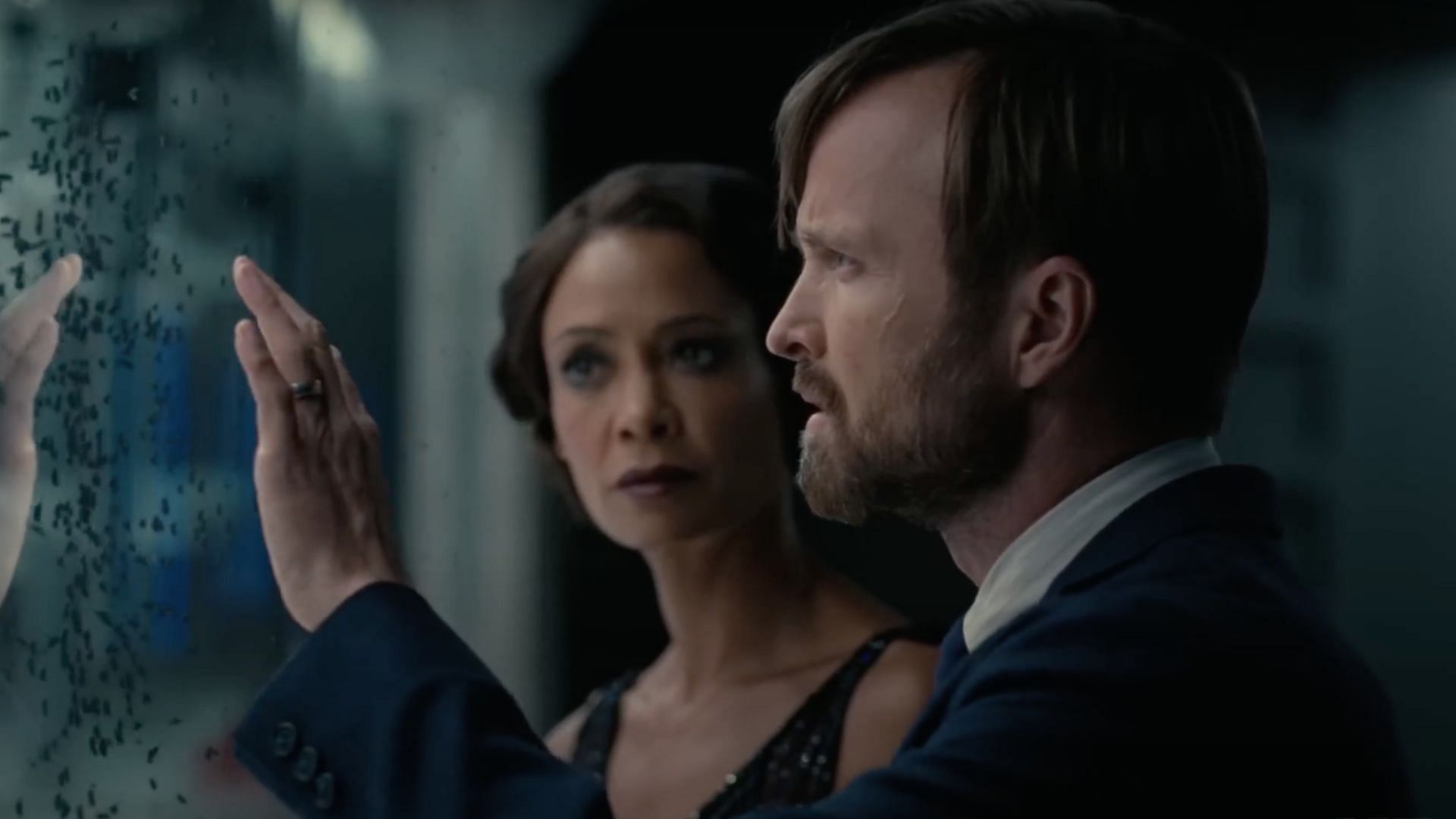 Caleb and Maeve (Image via YouTube/HBO)